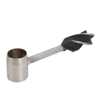 Hand Auger Wrench, Manual Drill Auger Alloy Steel Wood Hand Auger Wrench Multifunctional Woodworking Tool, Augers