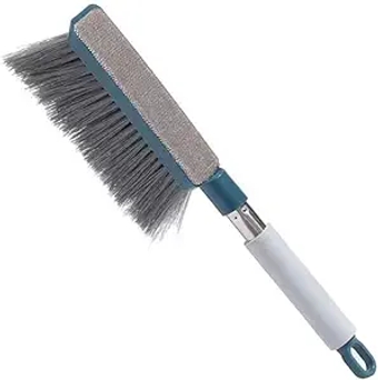 Feather Duster,Cleaning Brush Multifunctional Dust Removal Brush Long Handle Soft Bristle Does Not Hurt Clothing Brush Bed Sofa Carpet Car Pet Hair Removal Brush Scrub Brushes for Cleaning (Color : C)