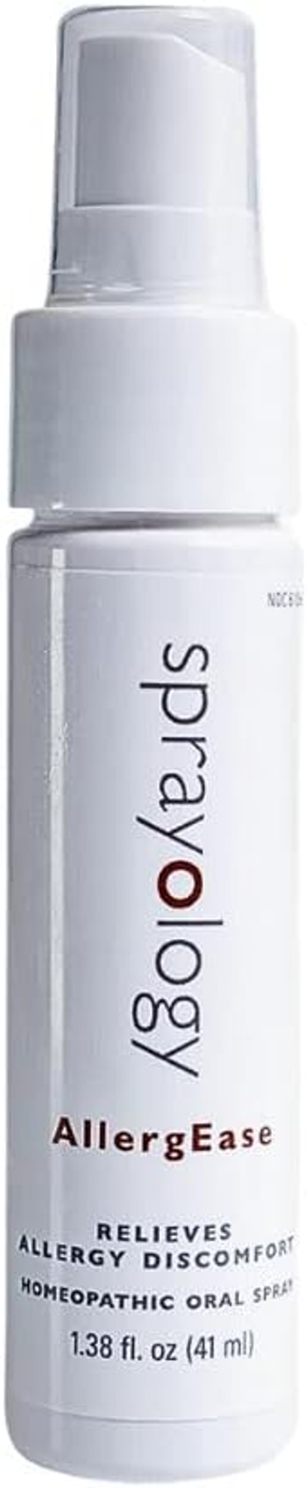 AllergEase - Oral Allergy Spray - Homeopathic Allergy Relief | Gluten-Free | All Natural | Lactose Free | 30 Day Supply (1.38 fl oz)