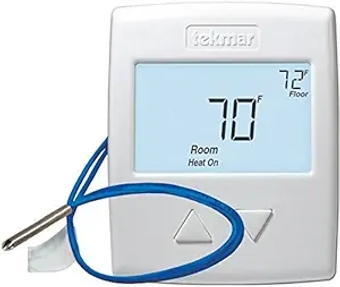 519 - Radiant Thermostat - Non-Programmable - One Stage Heat - Slab Sensor