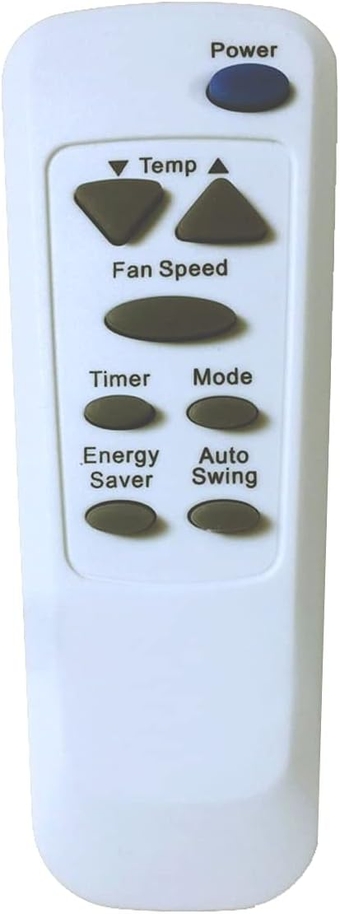 Replacement Remote Control for LG Hampton Bay AC Air Conditioner Remote Control 6711A90019B LWHD1807HR WG2400R LW1011ER