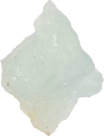 31.1 Ct. A Grade Aqua Sky Aquamarine Rough Crystal Natural Chakra Stone Healing Crystal for for Tumbling, Cutting, Lapidary, Reiki GA-553