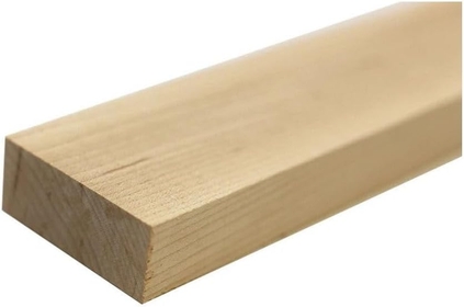 Curly Hard Maple Thin Stock Lumber Boards, Wood Crafts 1" X 2" X 12" Inches Lumber Wood Planks Pieces Blocks for Wood Carving Projects