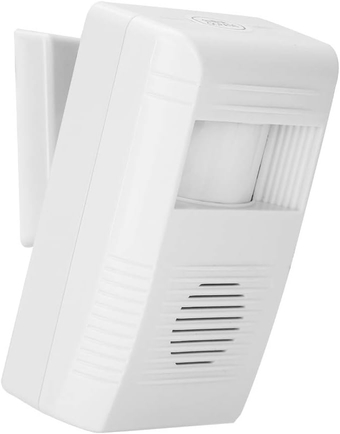 Wireless Welcome Doorbell, Entry Welcome Sensor, Body Induction Infrared Sensor Alarm Door Entry Welcome Greeting Doorbell Motion Detector