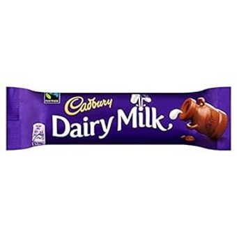 Dairy Milk Chocolate 48 x 45g Bars (Bulk Buy)