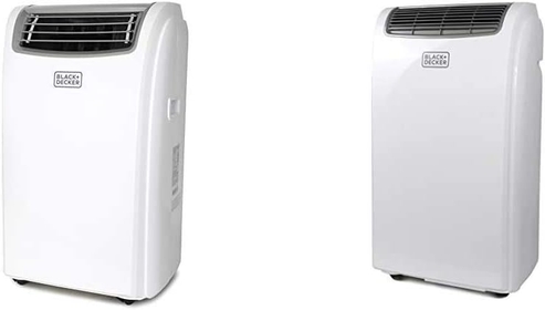 BPACT12WT Portable Air Conditioner, 12,000 BTU, White & Black + Decker BPACT10WT Portable Air Conditioner, 10,000 BTU