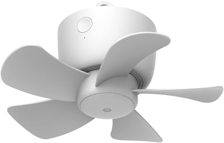 VVU&CCO Portable Camping Fan for Tents - 7.5 inch Diameter，Rechargeable USB Ceiling Fans with Mini Portable Fan Battery Powered
