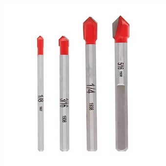 Fits Milwaukee 48-20-8988 High Speed Glass/Tile Bit Set - 4 pc 2PK