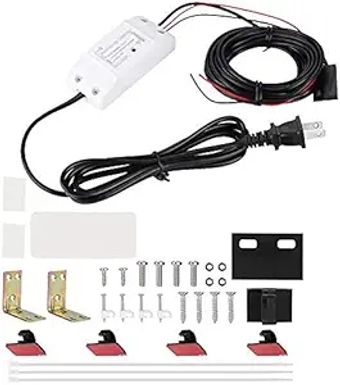 Garage Door Remote Control, Door Opener Device Supports Alexa Google Garage Door Control, Garage Condition Monitoring, for Ios/android(US)