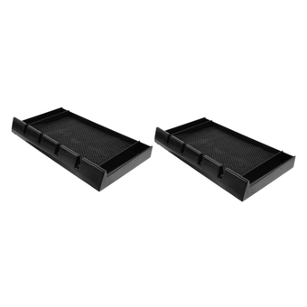 2pcs hair clipper stand hair trimmer storage rack hairdresser clipper organizer barber clipper keeper salon razor holder razor storage rack beard shaver silicone wired Tool holder