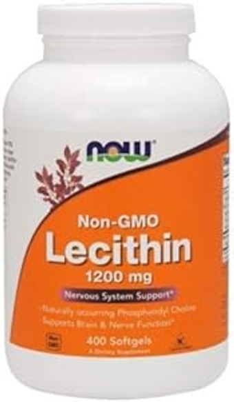Lecithin, 1200 mg, 400 Sgels by Now Foods (Pack of 3)