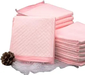 Premium Disposable Bed Pads Underpads 23"x32" [25-Counts] Ultra Absorbent Chucks 32oz Super Absorbency Incontinence for Elderly, Kids, Adults, Elderly Seniors, and Pet Training Urine pad (100grams)