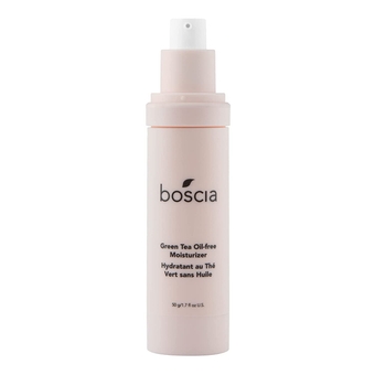 boscia Green Tea Oil-Free Face Moisturizer - Vegan & Cruelty-Free - Natural Clean Skincare for Oily Skin Types - Acne Prone Skin Care - 1.7 Fl Oz