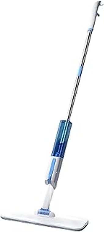 Spray Mops with Refillable Bottle, 3 Fiber Cloth Microfiber Mops for Floor Cleaning Wet Dry Flat Mop Floor Mop for Tile, H...
