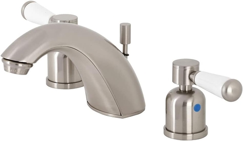 FB8958DPL Paris Widespread Bathroom Faucet, Brushed Nickel