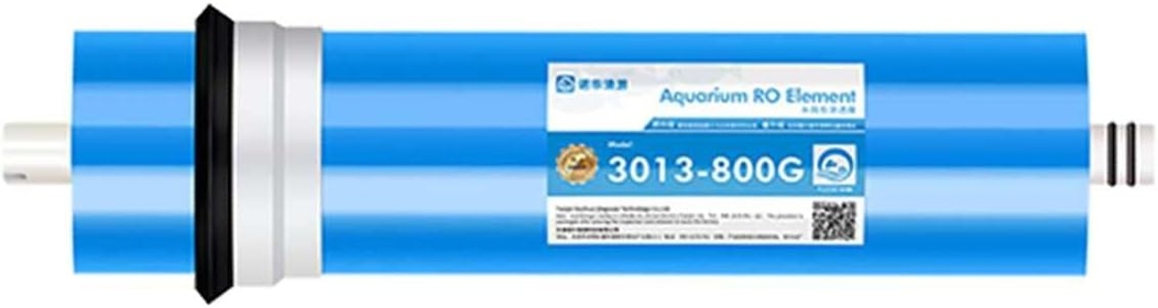 3013-800 GPD RO Membrane, 0.0001 Microns Reverse Osmosis Water Filter Cartridge, Removes 99% of Contaminants in Water