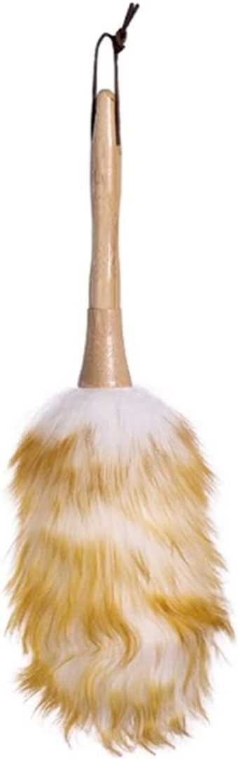 Set Feather Duster Housework Feather Duster Wood Handle Blinds Cleaner Purifier Brush Cleaning Tool Lambswool Dusters for Cleaning Vehicles Office and Housework Dusting Handle Dusters