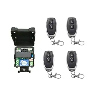 433 AC 85V 110V 125V 220V 240V 1 ch wireless remote control light switch Electric door/window/light bulb/led - (Color: 315mhz)