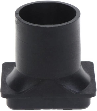 Air Ducting Tubes For 12V 24V 5V 7530 Cooking Air Blower Cooling Fan 75x75x30mm BBQ Fan Durable Replacement Accessories Air Fan Floor Cleaner Kit For Home Cleaning Tools Air Compressor