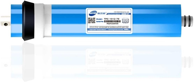 Universal 75 GPD Reverse Osmosis Parts RO Element Reverse Osmosis Element Water Filter Membrane Element TFC 1812-75 for Home