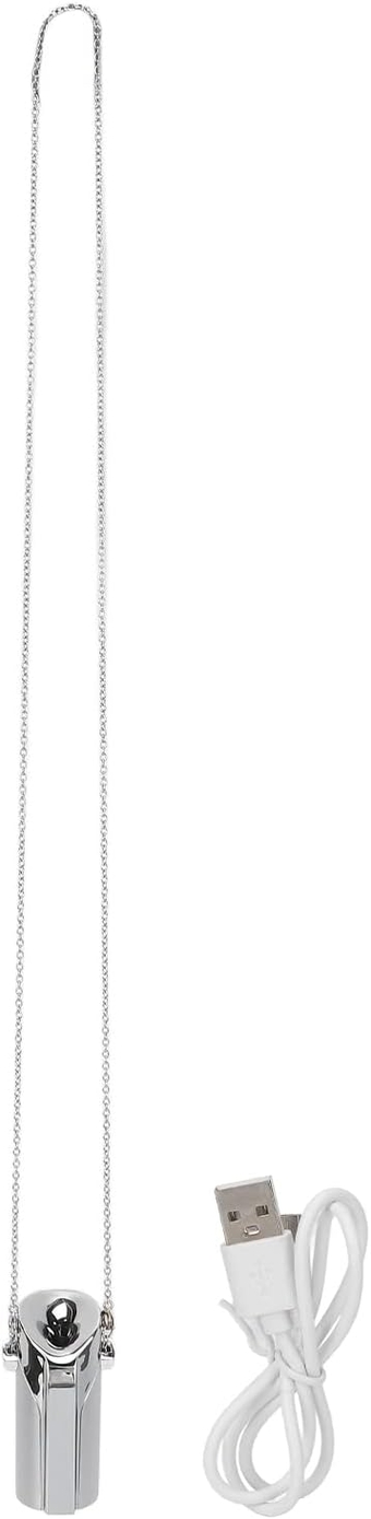Air Purifier Necklace, Wearable Air Purifier Rechargeable Wearable Air Purifier Necklace with negative ionized air freshener for Haze PM2.5 Portable Rechargeable USB Ioniser Use