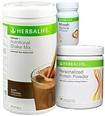 F 1 Chocolate F 3 Protein Powder And Afresh Lemon - 500 Gm