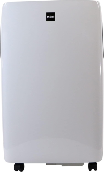 12,000 BTU Smart Portable Air Conditioner with Wifi, Dehumidifier and Remote Control, AC for Living Room, Bedroom, Small/Medium Rooms in White