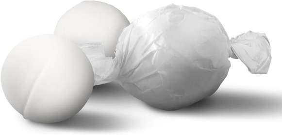 White Tea Bath Bombs - Luxury Hotel Scent Bubble Bath - Safflower Oil, and Cocoa Butter - 2.5 oz. (Pack of 3)