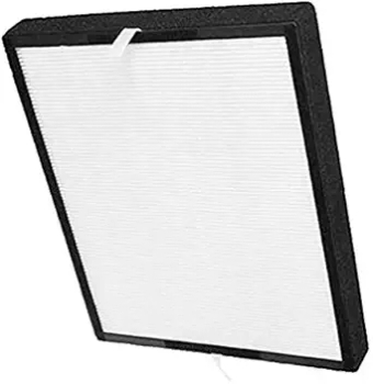 True HEPA Filter Replacement Compatible with Breathe FF50 FIT50 Smart Air Purifier. Compared to Part HEPA-Pure FF50, 1 Pack