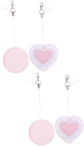 Pinkx2pcs