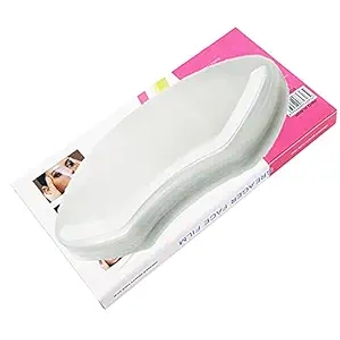 50pcs Disposable Hair Salon Masks, Barber Supplies - Transparent Plastic Face Shield for Hair Cutting and Coloring - Face Protection