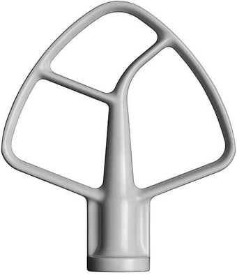 K5THCB Coated Flat Beater for 5-Qt. Tilt-Head, White