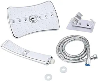 4 Setting Shower Head Padro Shower head Shower head with handheld Shower heads Shower head Handheld shower heads Rain setting shower heads Showerheads & handheld showers Shower heads