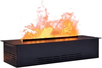 Fireplace Stove Electric Fireplace Embedded 3D Simulation Flame Electronic Steam Humidification Household Living Room Decorative Electrics Fireplaces TV Background Wall Decoration Electric Fireplace (