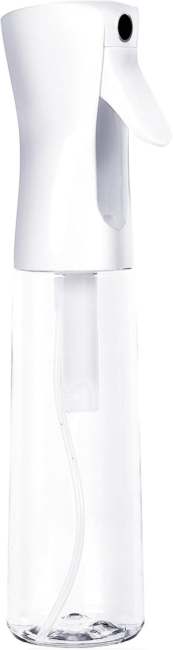 Beauty Hair Continuous Spray Bottle Mister Spray Bottle(8oz/300ml)- Empty Ultra Fine Lightweight Spray bottles Mist Sprayer For-Hairstyling,Cleaning,Plants, Misting,Hair Oil & Skin Care