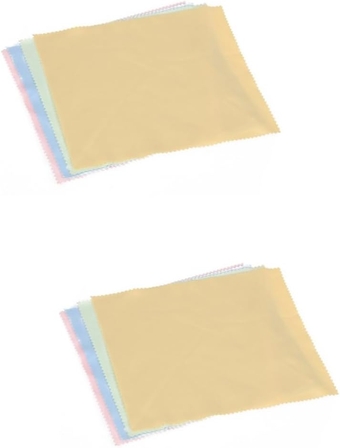 20 pcs Phone Microfiber Cloth Phone Cleaning Cloths Screen Cleaning Cloth Microfiber Screen Cloth Phone Screen Cloth Telephone Cell Phone