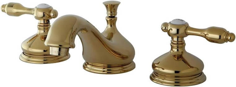 KS1162TAL Tudor Widespread Bathroom Faucet, 5-1/2 inch in Spout Reach, Polished