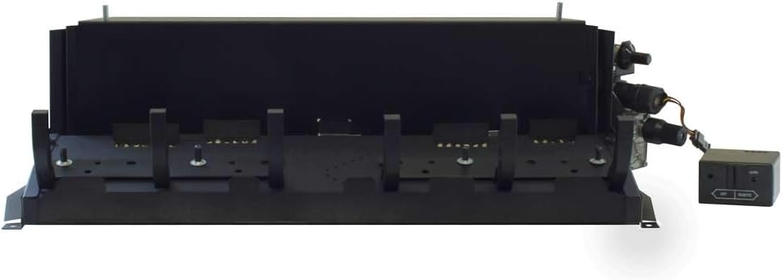White Mountain Hearth By  30-Inch Vent-Free Natural Gas ANSI Certified Slope Glaze Burner - Variable Flame Remote