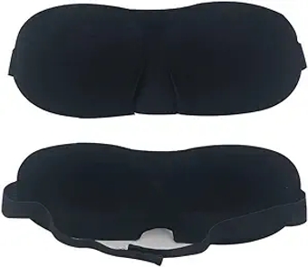 3D 100% Blackout Sleeping Eye Mask Easy, Soft and Comfortable to Use Both for Men and Women