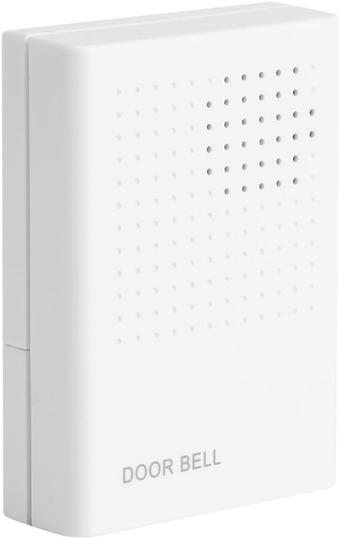 Wired Door Bell,Electric Door Bell Chimes Kit Doorbell Chimes Push Button Powder Finish Decorative Door Bell Front and Rear Door Chimes for Home Wall Inside Compatible with Botton
