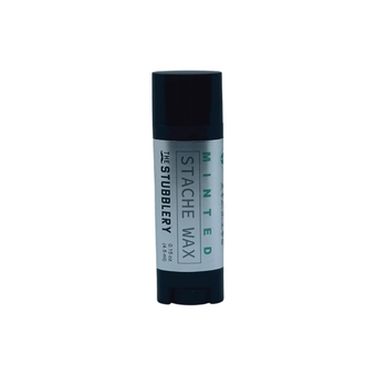 Stache Stick (0.15 oz) - Organic Ingredients (Peppermint, Tea Tree)