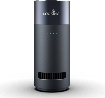 Car Ozone Generator - Remove Smoke Odor from Car, Foul Smell from Bathroom, Odor Eliminator, Portable Ozone Machine, Air Purifier Deodorizer for Home, Office, Smoke, Car, Pet etc.
