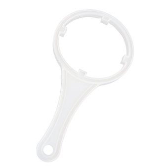 1pc 10 House Water Filter Water Purifier Spanner Socket Tool Canister Housing Wrench Reverse Water Filter Ro Spanner Osmosis Water Filter Wrench Ro Wrench Rv Filter Bottle White