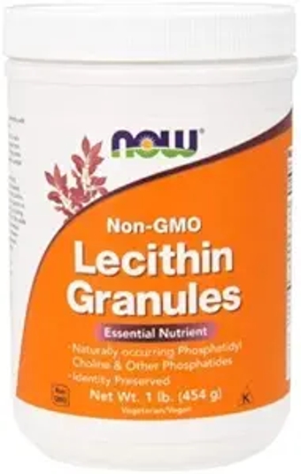 Lecithin, GRANULES NON-GMO, 1 Lb Cannister by   (Pack of 6)6