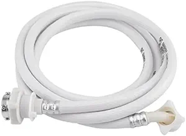 Washing Machine Water Inlet Hose, Washer Pipe Tube Connector White Color Long Length, 6.56ft or 9.84ft(optional)(9.84ft) (Color : 9.84ft)