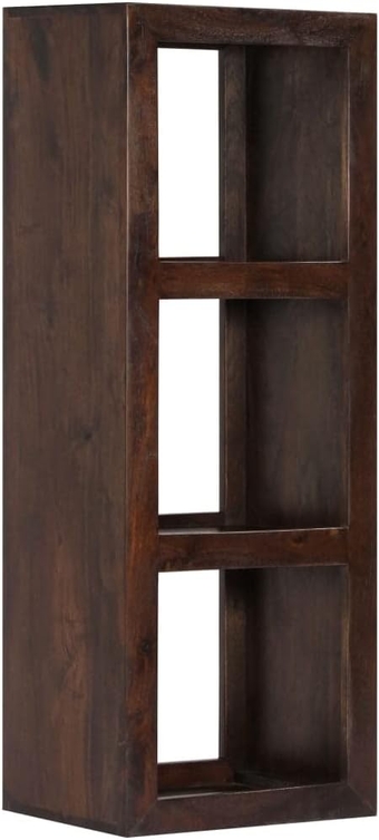 Wooden Console Cabinet 15.7"x11.8"x43.3" Solid Acacia Wood -AA