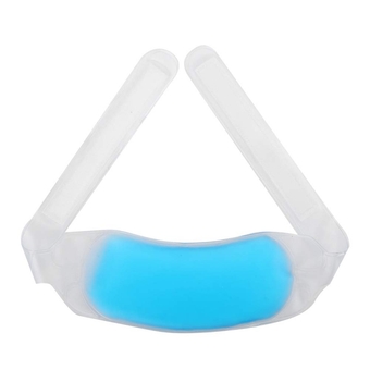 Reusable Eye, Hot & Cold Compress for Dark Circles & Eye Bags, Relieves Fatigue & Soothes Strained Eyes