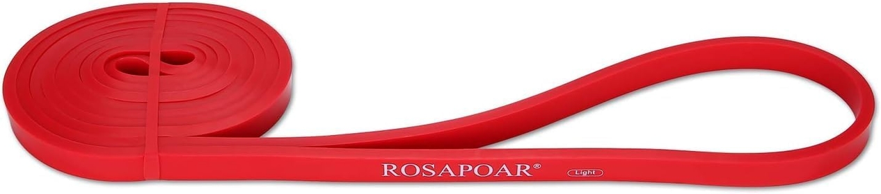 Resistance Band Pull up Band Rogue Fitness Exercise Bands Natural Latex Rubber for Workout Body Stretch Powerlifting Band Fitness Sport Training at Home/The Gym