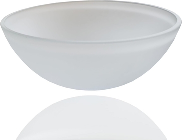 Glass Lamp Shade Replacement for Floor Lamp Frosted Glass - Lamp Shade for Floor Lamps - Glass Lamp Shade - Floor Lamp Shade Replacement -Replacement Glass For Floor Lamps White
