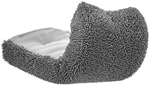 Microfiber Mop Head Replacement for Self-Wring Miracle Mop, Microfiber Cleaning Pad, Mop Refill, Self Wringing Mop